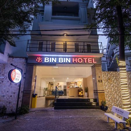ビンビン ホテル 5 ニア ロッテ マート D7 ホーチミン市 エクステリア 写真